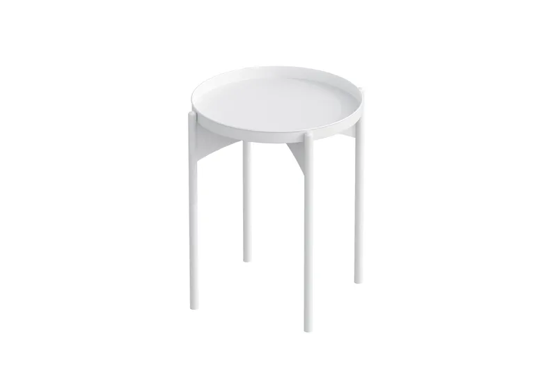 Mamta Sofabord 44 cm - Hvit - Møbler - Bord - Sofabord & salongbord