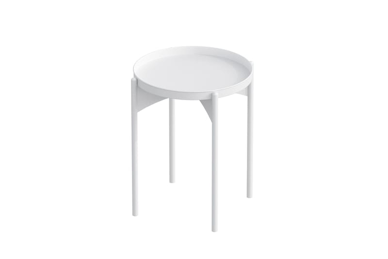 Mamta Sofabord 44 cm - Hvit - Møbler - Bord - Sofabord & salongbord