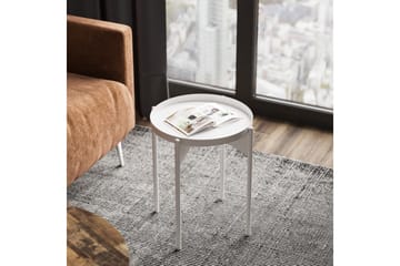 Mamta Sofabord 44 cm - Hvit - Møbler - Bord - Sofabord & salongbord