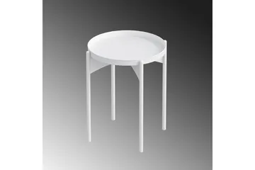 Mamta Sofabord 44 cm - Hvit - Møbler - Bord - Sofabord & salongbord