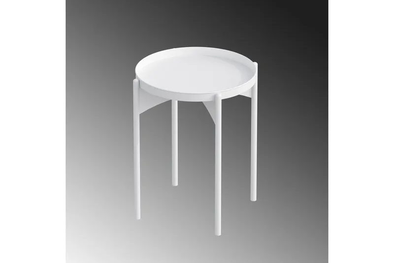 Mamta Sofabord 44 cm - Hvit - Møbler - Bord - Sofabord & salongbord