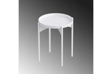 Mamta Sofabord 44 cm - Hvit - Møbler - Bord - Sofabord & salongbord