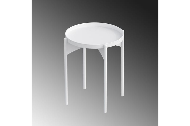 Mamta Sofabord 44 cm - Hvit - Møbler - Bord - Sofabord & salongbord