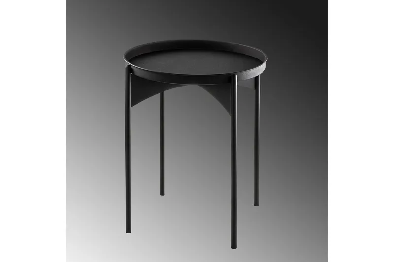 Mamta Sofabord 44 cm - Svart - Møbler - Bord - Sofabord & salongbord