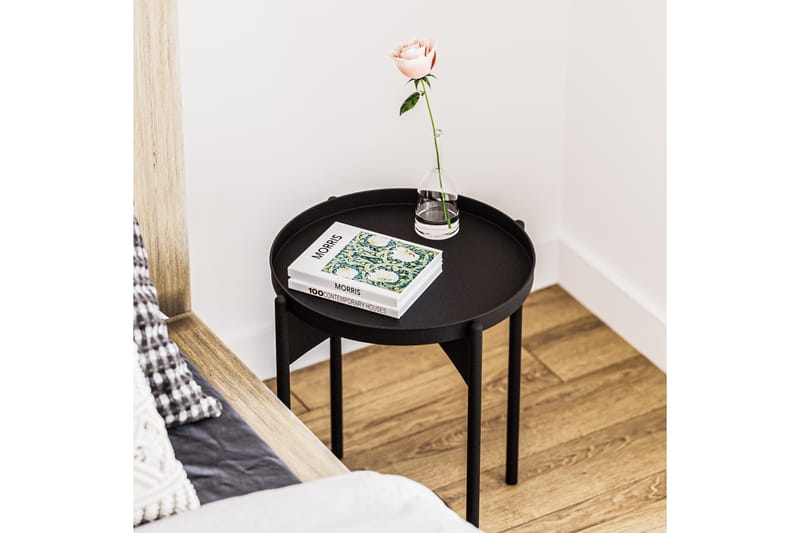 Mamta Sofabord 44 cm - Svart - Møbler - Bord - Sofabord & salongbord