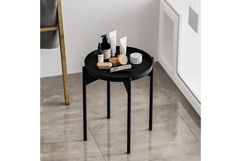 Mamta Sofabord 44 cm - Svart - Møbler - Bord - Sofabord & salongbord