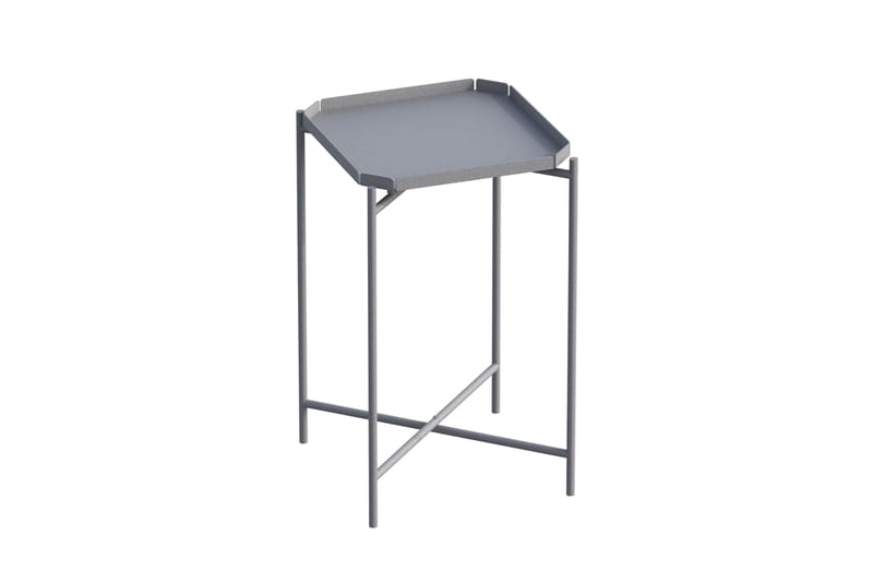 Mamta Sofabord 46 cm - Grå - Møbler - Bord - Sofabord & salongbord