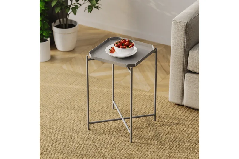 Mamta Sofabord 46 cm - Grå - Møbler - Bord - Sofabord & salongbord