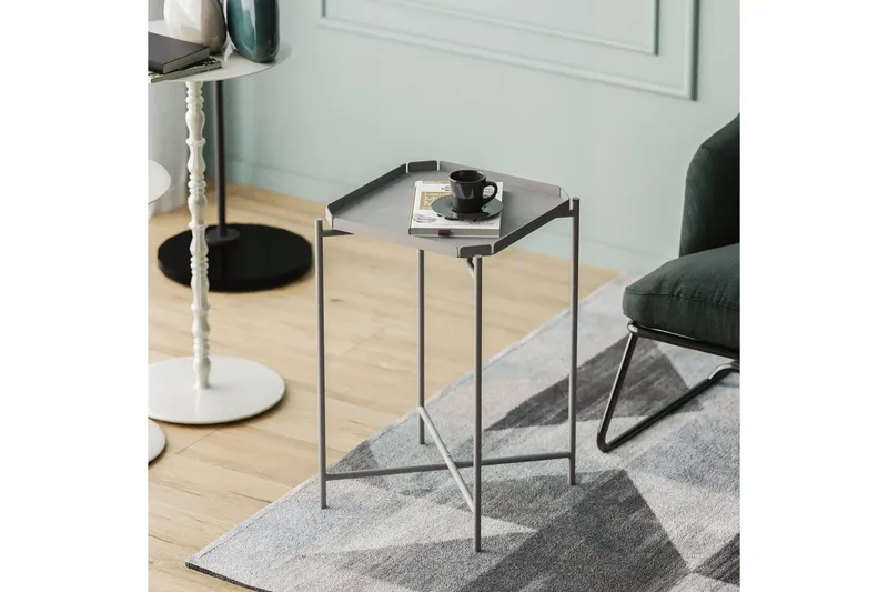 Mamta Sofabord 46 cm, Grå