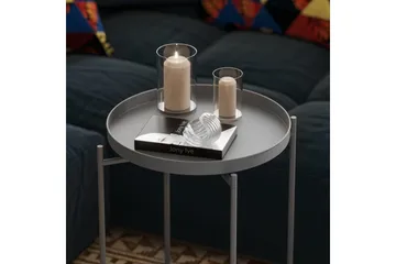 Mamta Sofabord 46 cm - Grå - Møbler - Bord - Sofabord & salongbord