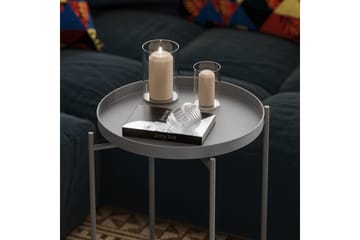 Mamta Sofabord 46 cm - Grå - Møbler - Bord - Sofabord & salongbord