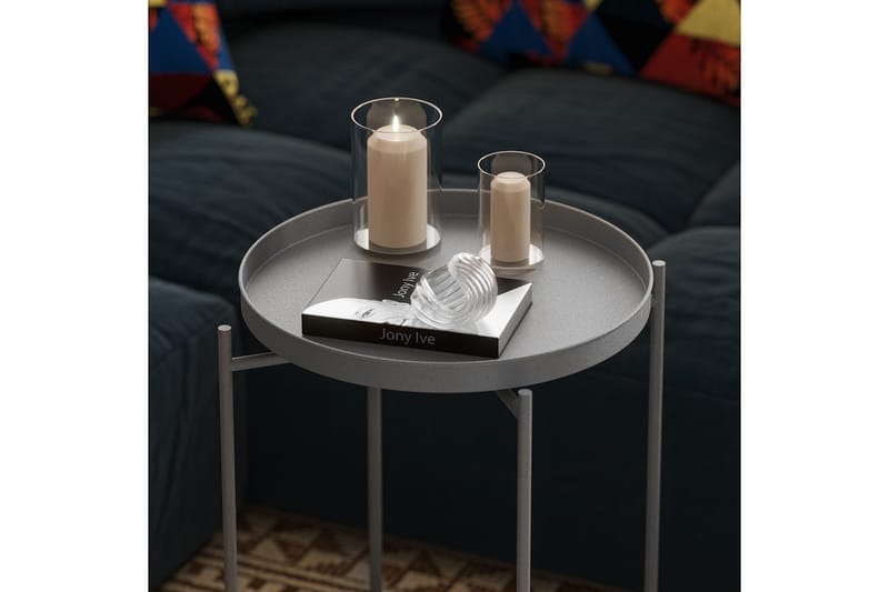 Mamta Sofabord 46 cm - Grå - Møbler - Bord - Sofabord & salongbord