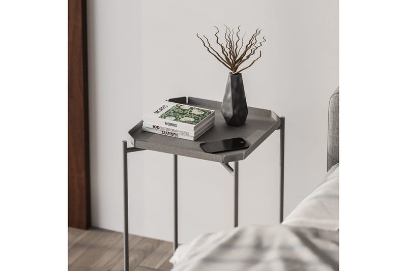 Mamta Sofabord 46 cm - Grå - Møbler - Bord - Sofabord & salongbord
