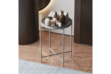 Mamta Sofabord 46 cm - Grå - Møbler - Bord - Sofabord & salongbord