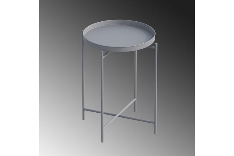 Mamta Sofabord 46 cm - Grå - Møbler - Bord - Sofabord & salongbord