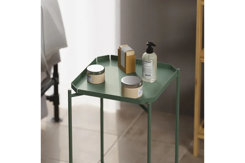 Mamta Sofabord 46 cm - Green - Møbler - Bord - Sofabord & salongbord