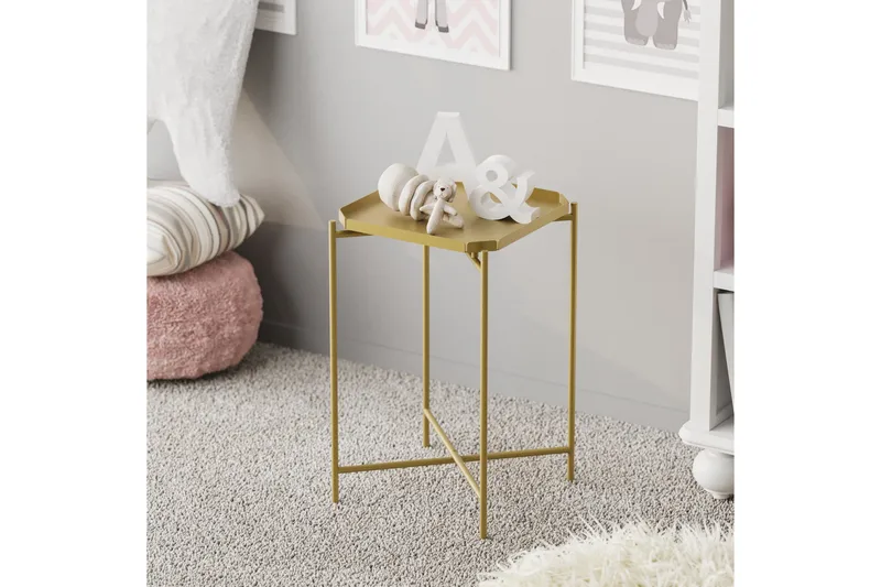 Mamta Sofabord 46 cm - Gull - Møbler - Bord - Sofabord & salongbord