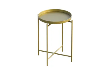 Mamta Sofabord 46 cm - Gull - Møbler - Bord - Sofabord & salongbord