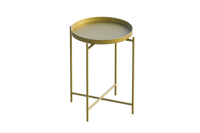 Mamta Sofabord 46 cm - Gull - Møbler - Bord - Sofabord & salongbord