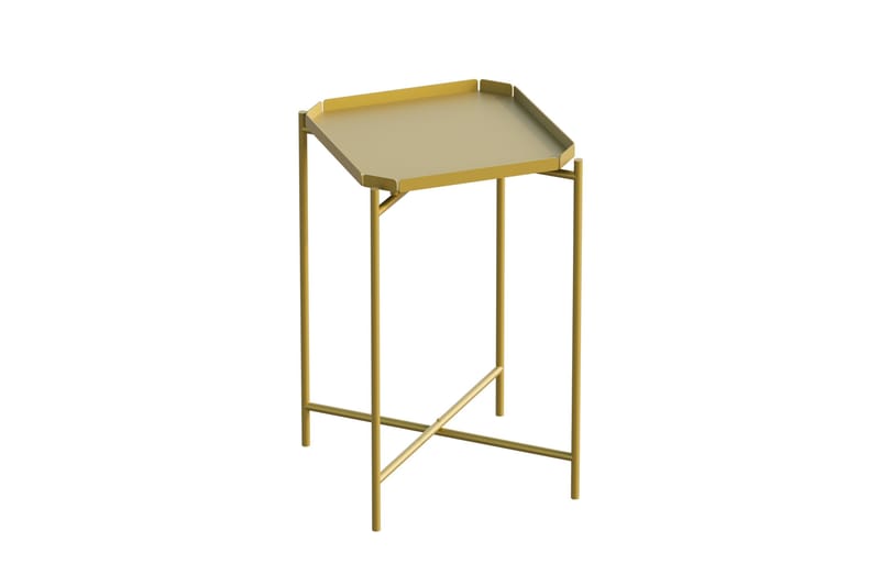 Mamta Sofabord 46 cm - Gull - Møbler - Bord - Sofabord & salongbord
