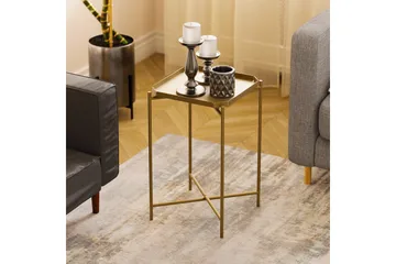 Mamta Sofabord 46 cm - Gull - Møbler - Bord - Sofabord & salongbord