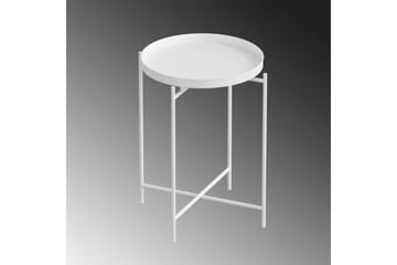 Mamta Sofabord 46 cm - Hvit - Møbler - Bord - Sofabord & salongbord