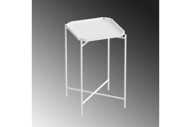 Mamta Sofabord 46 cm - Hvit - Møbler - Bord - Sofabord & salongbord