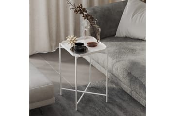 Mamta Sofabord 46 cm - Hvit - Møbler - Bord - Sofabord & salongbord