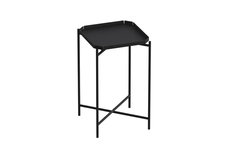 Mamta Sofabord 46 cm - Svart - Møbler - Bord - Sofabord & salongbord