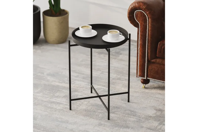 Mamta Sofabord 46 cm, Svart