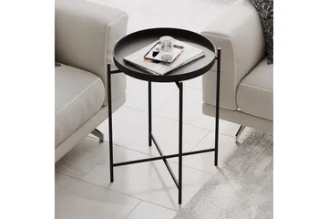 Mamta Sofabord 46 cm - Svart - Møbler - Bord - Sofabord & salongbord