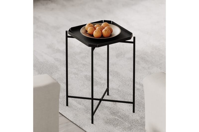 Mamta Sofabord 46 cm - Svart - Møbler - Bord - Sofabord & salongbord