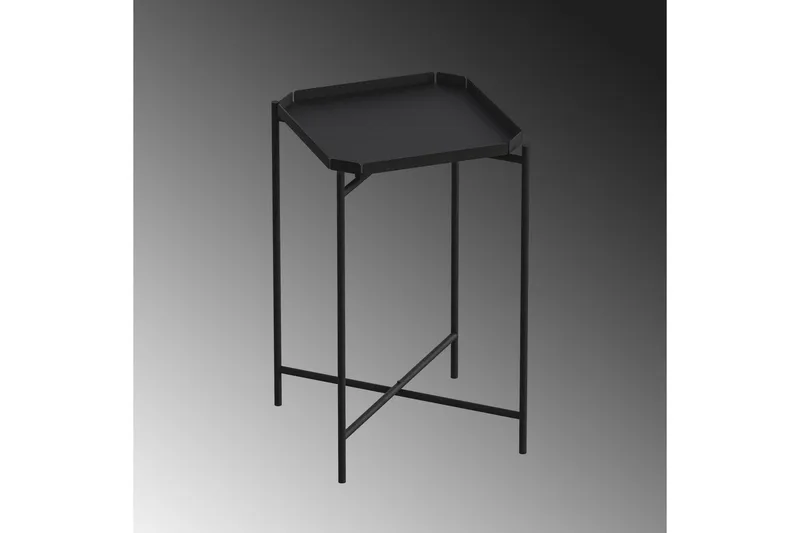 Mamta Sofabord 46 cm - Svart - Møbler - Bord - Sofabord & salongbord