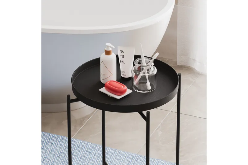 Mamta Sofabord 46 cm - Svart - Møbler - Bord - Sofabord & salongbord