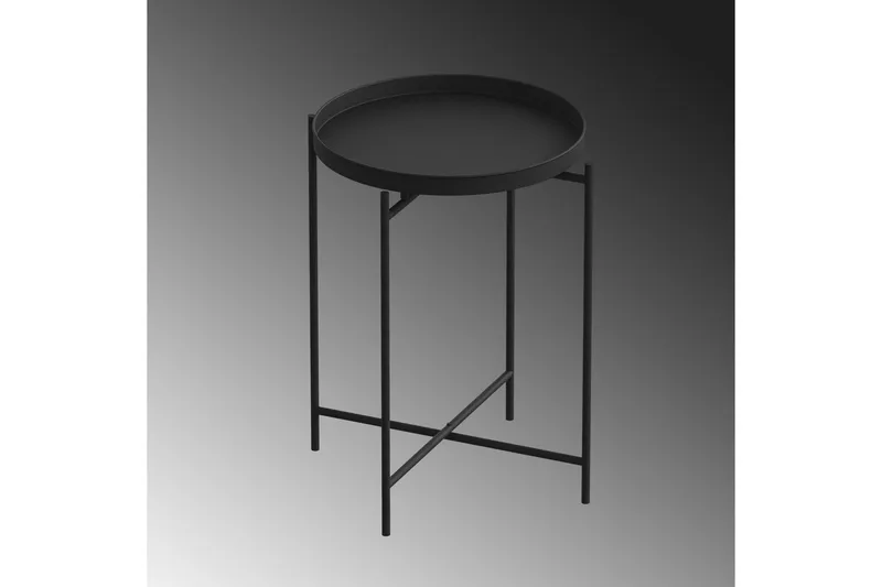 Mamta Sofabord 46 cm - Svart - Møbler - Bord - Sofabord & salongbord