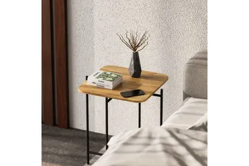 Mamta Sofabord 46 cm - Svart/Naturell - Møbler - Bord - Sofabord & salongbord