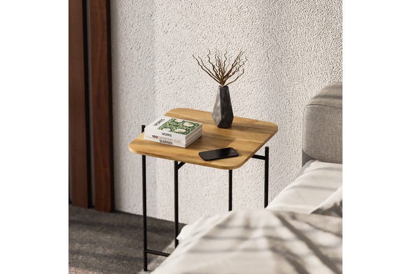 Mamta Sofabord 46 cm - Svart/Naturell - Møbler - Bord - Sofabord & salongbord