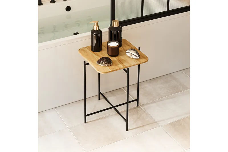 Mamta Sofabord 46 cm - Svart/Naturell - Møbler - Bord - Sofabord & salongbord