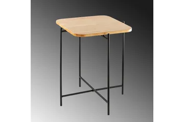 Mamta Sofabord 46 cm - Svart/Naturell - Møbler - Bord - Sofabord & salongbord