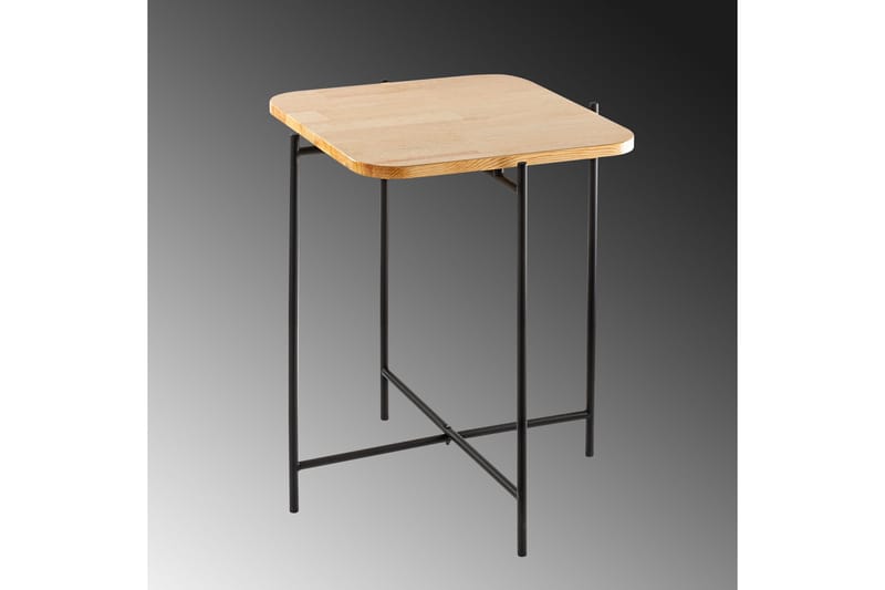 Mamta Sofabord 46 cm - Svart/Naturell - Møbler - Bord - Sofabord & salongbord