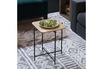 Mamta Sofabord 46 cm - Svart/Naturell - Møbler - Bord - Sofabord & salongbord