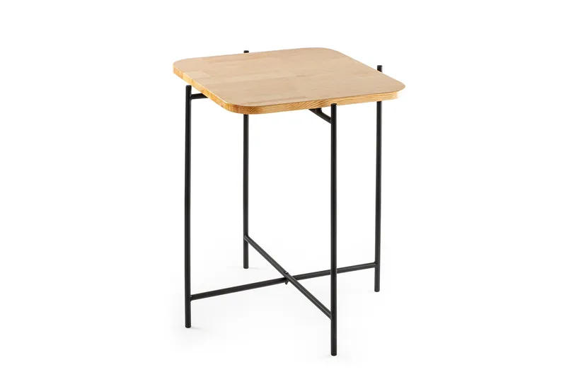 Mamta Sofabord 46 cm - Svart/Naturell - Møbler - Bord - Sofabord & salongbord