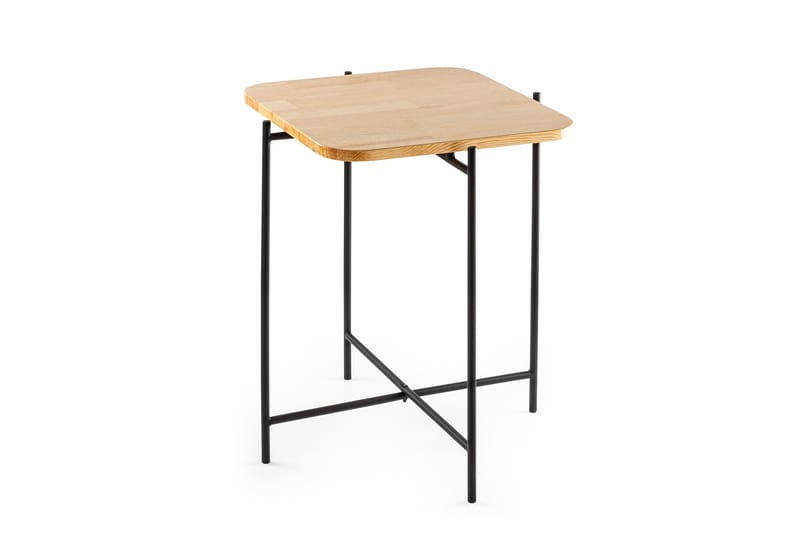 Mamta Sofabord 46 cm - Svart/Naturell - Møbler - Bord - Sofabord & salongbord