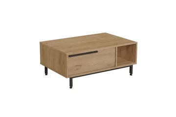 Manku Sofabord 90 cm - Valnøtt - Møbler - Bord - Sofabord & salongbord