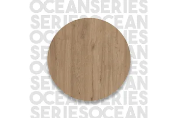 Manku Sofabord 90 cm - Valnøtt - Møbler - Bord - Sofabord & salongbord