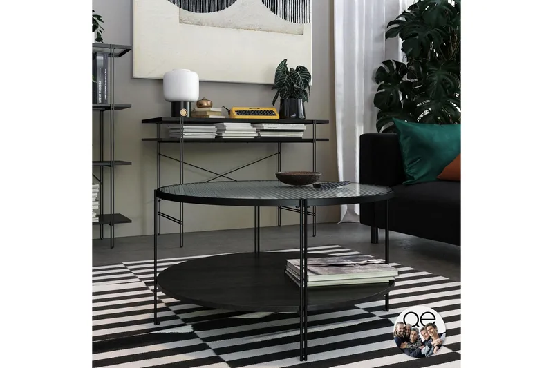 Marinko Sofabord - Svart - Møbler - Bord - Sofabord & salongbord