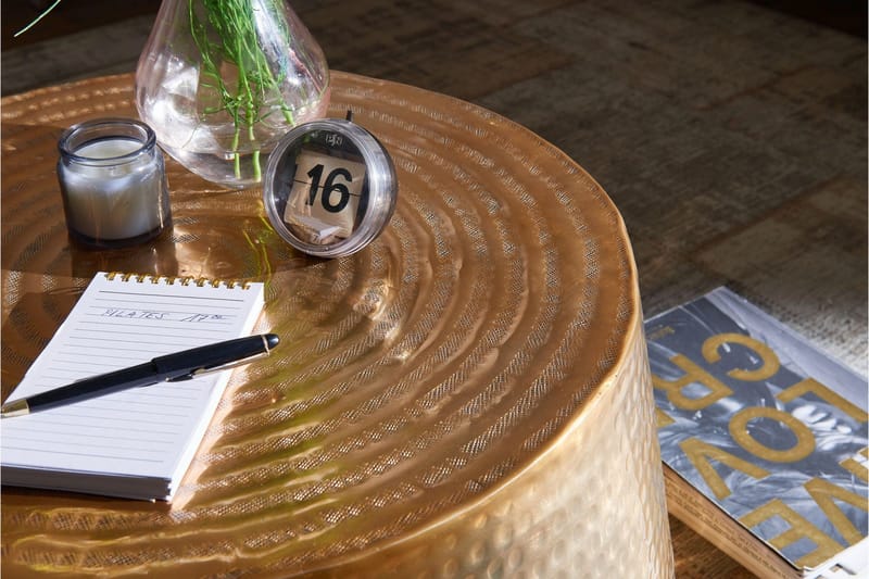 Marypark Sofabord 60 cm - Gull - Møbler - Bord - Sofabord & salongbord