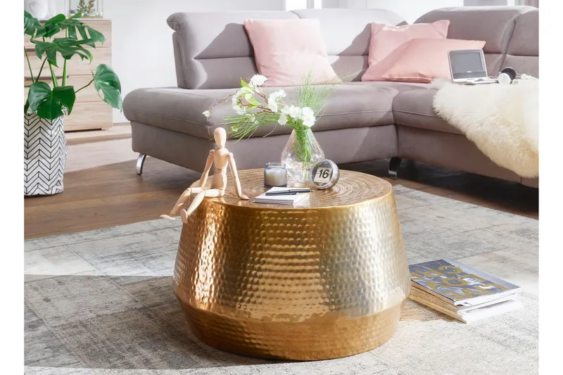 Marypark Sofabord 60 cm, Gull