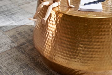 Marypark Sofabord 60 cm - Gull - Møbler - Bord - Sofabord & salongbord