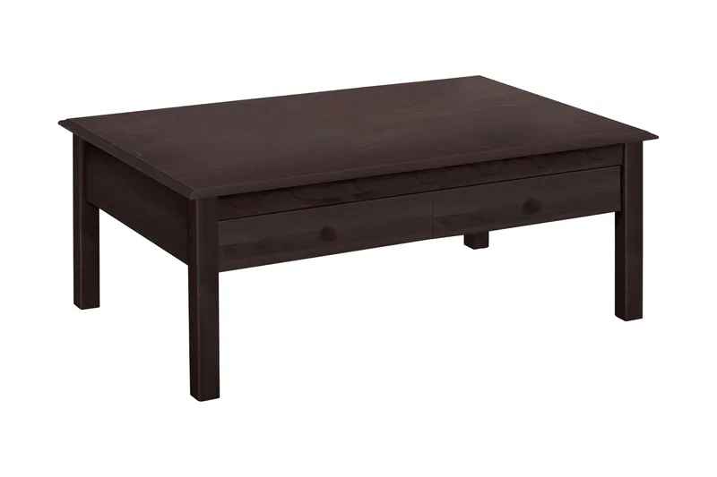 Marzell Sofabord 110 cm, Svart